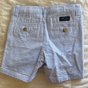 Seersucker shorts - janie and jack